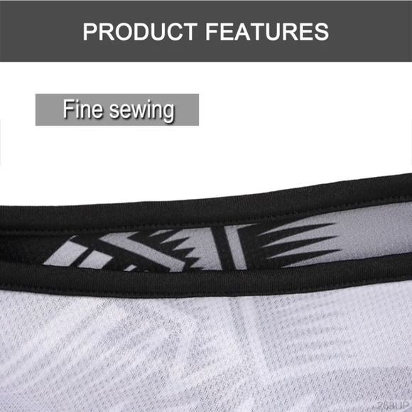 Tactical Skull Ghost Printed Full Face Mask Balaclava Halloween Ski Motorcycle - Picture 4 of 6